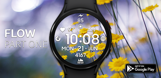 FLOW Digital Watch Face