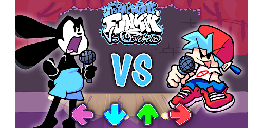 Oswald Rabbit vs FNF mod cover