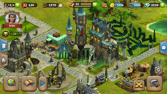 Elvenar Fantasy Kingdom v1.152.1 MOD APK (Unlimited Money) Free For Android 8
