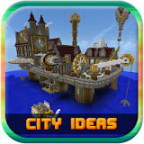 Perfect City Minecraft Ideas icon