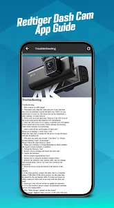 Redtiger Dash Cam App Guide