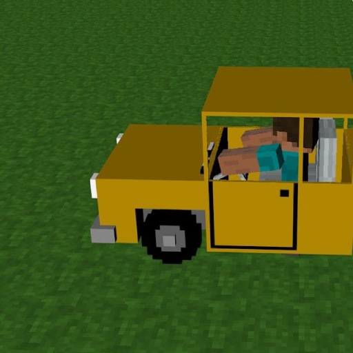 Minecraft car mod. Vehicle