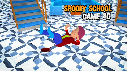 Scary Playtime Spooky Teacher Screen 2