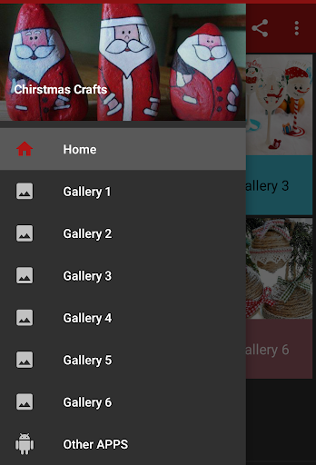 Android application Christmas Crafts screenshort