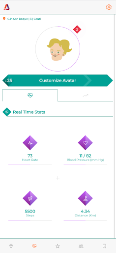 Active Schools Screen 2
