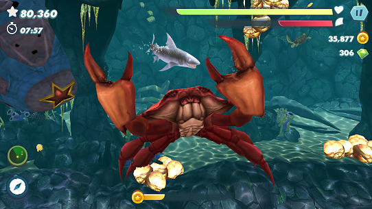 Hungry Shark Evolution Mod Apk 8.9.0 No Root, Unlimited Money 8