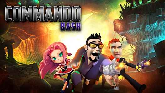 Commando Bash Google Play 應用程式
