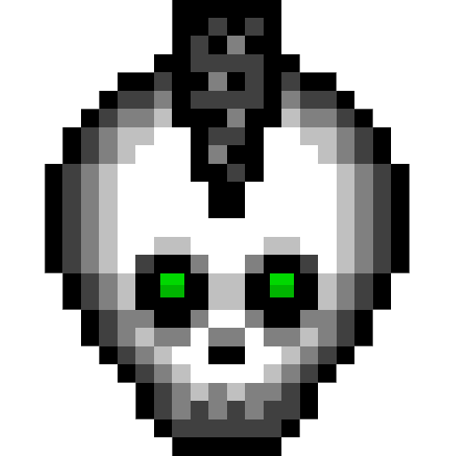 Skull Head World logo