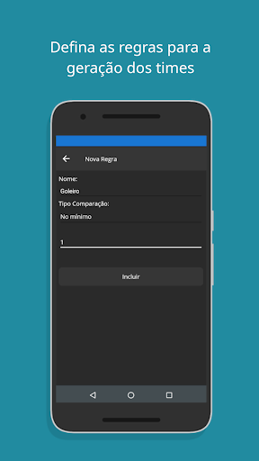 Sortear Times Screen 2