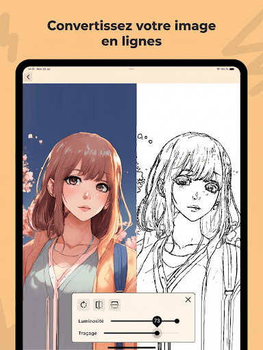 Lightbox draw - papier calque screenshot 7