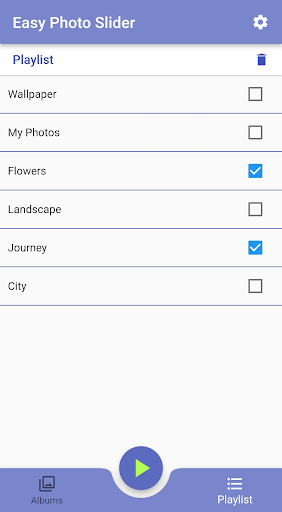 Easy Photo Slider - Slideshow Screen 3