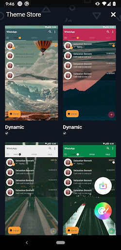 Messenger App Screen 2