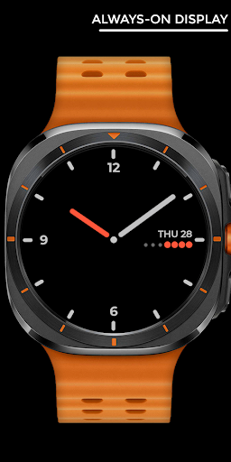 Night ver 55 - watch face screenshot 2