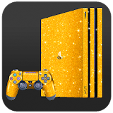 Gold PS2 Emulator Pro icon