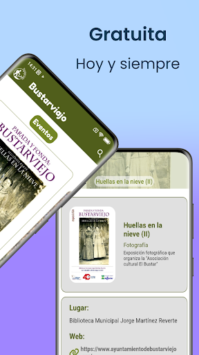 Bustarviajo Screen 2