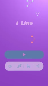 1Line - dots connect