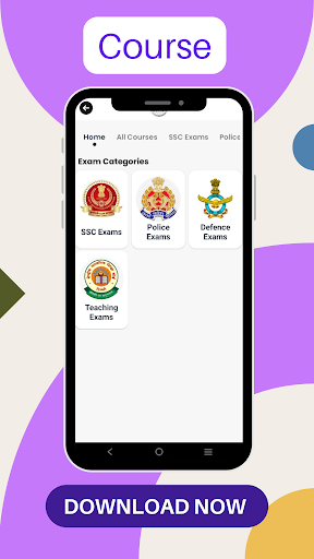 Exam Vidhi: Govt Job Exam Prep Screen 2