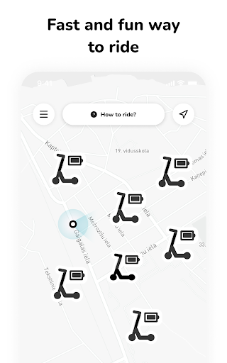 Android application MobeoShare screenshort