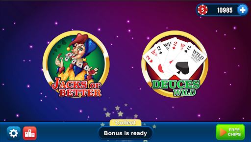 Android application Casino Video Poker-Deuces Wild screenshort