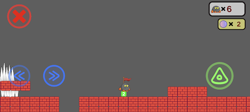 Android application KAOS : RageGame screenshort