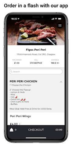 Figos Peri Peri Screen 2