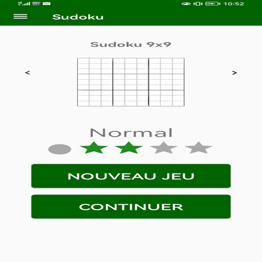 Sudoku Screen 2