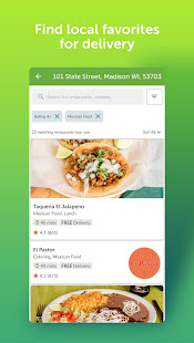 EatStreet: Local Food Delivery & Restaurant Pickup  Screenshots 2