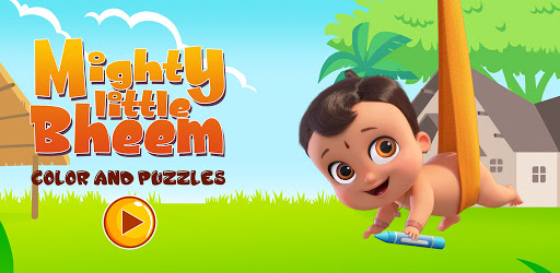 Mighty Little Bheem Color And Puzzles On Windows Pc Download Free 1 9 Com Greengold Mlbcp