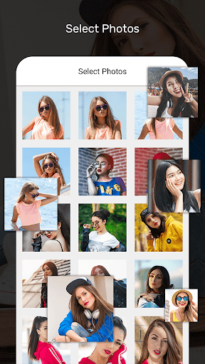 Android application Photo Video Maker with Music screenshort