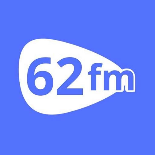 62FM radio logo