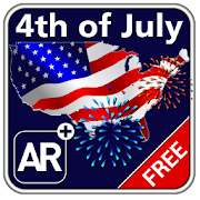 4th of JULY Augmented Reality  Icon
