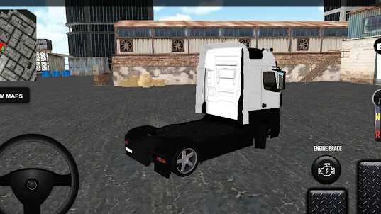 Jeu de Simulation de Camion