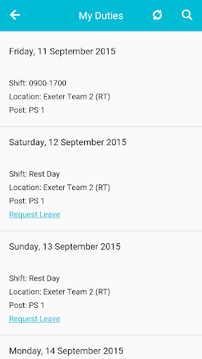 GRS Mobile Screen 2