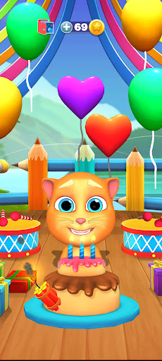 Talking Cat Tommy 1