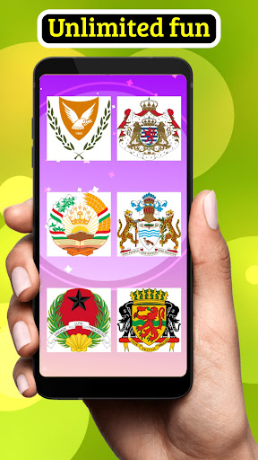 Android application Pixel Art Color: Nation Logo screenshort