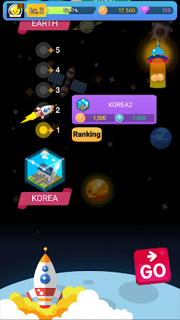 Game screenshot Galaxy Of 2048 hack