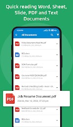 Document Reader - PDF Viewer
