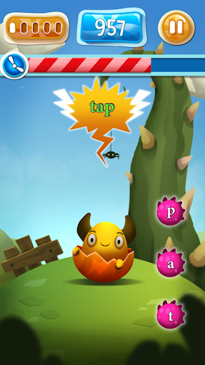 Android application Feed The Monster (US English) screenshort