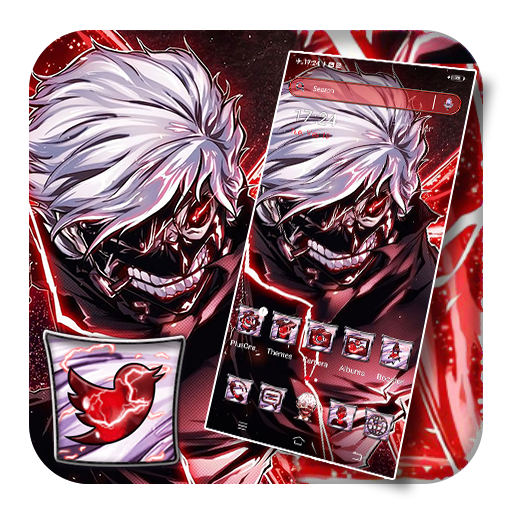 Cool Anime Ken Launcher Theme Apps On Google Play
