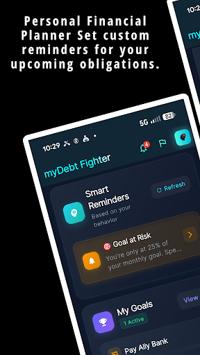 MyDebt Fighter  Debt and Tracker