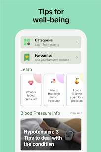 Blood pressure app: BP Logger 5