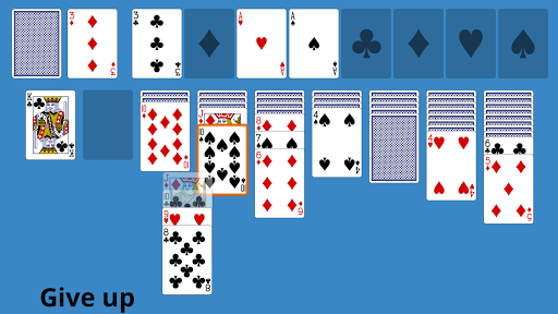 Solitaire Klondike Two Decks Screen 3