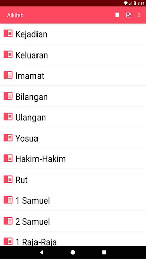 Bible in Indonesian Screen 2