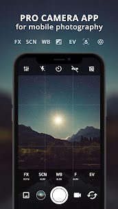 ProCam X (HD Camera Pro) APK (الإصدار المدفوع / الكامل) 1