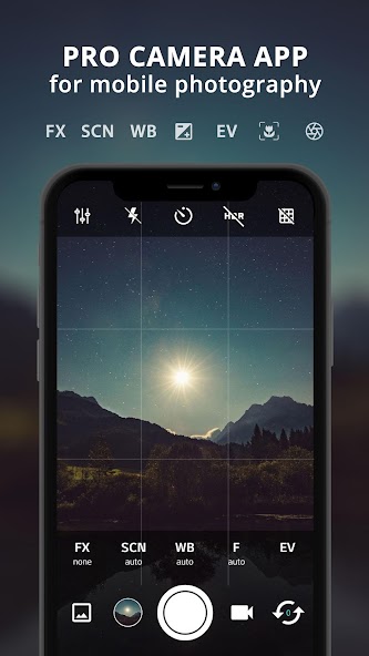 ProCam X ( HD Camera Pro ) 1.26 APK + Mod (Paid for free / Free purchase / Premium / Pro) for Android