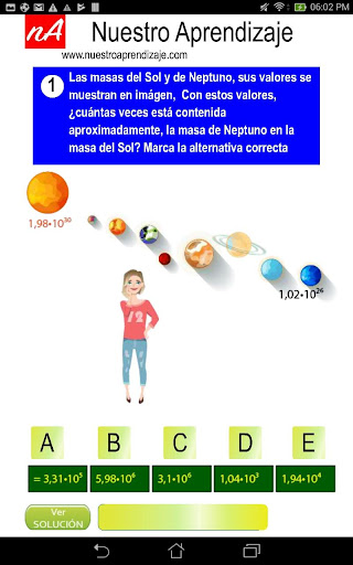 Potencias base racional y expo Screen 2