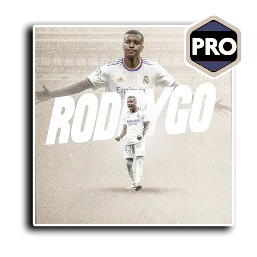Rodrygo Goes - WA Sticker Pro logo