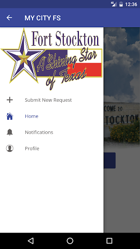 Android application MY CITY FS screenshort