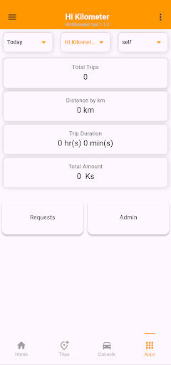 Hi Kilometer Taxi Screenshot 4 - AppWisp.com