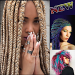 Cover Image of डाउनलोड Crochet Braids Haircuts  APK